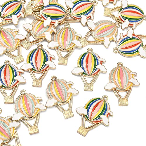 Airssory 20 ciondoli smaltati a forma di