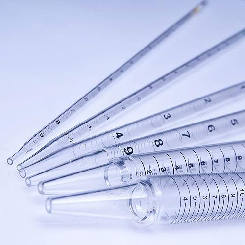 0.3fl oz Serological pipetas, estéril, envueltas individualmente, 200caja, 800pipetasunidad