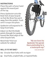 Vista 5 de SPOKESTER Fabricante de ruido de bicicleta: hace que tu bicicleta suene como una motocicleta