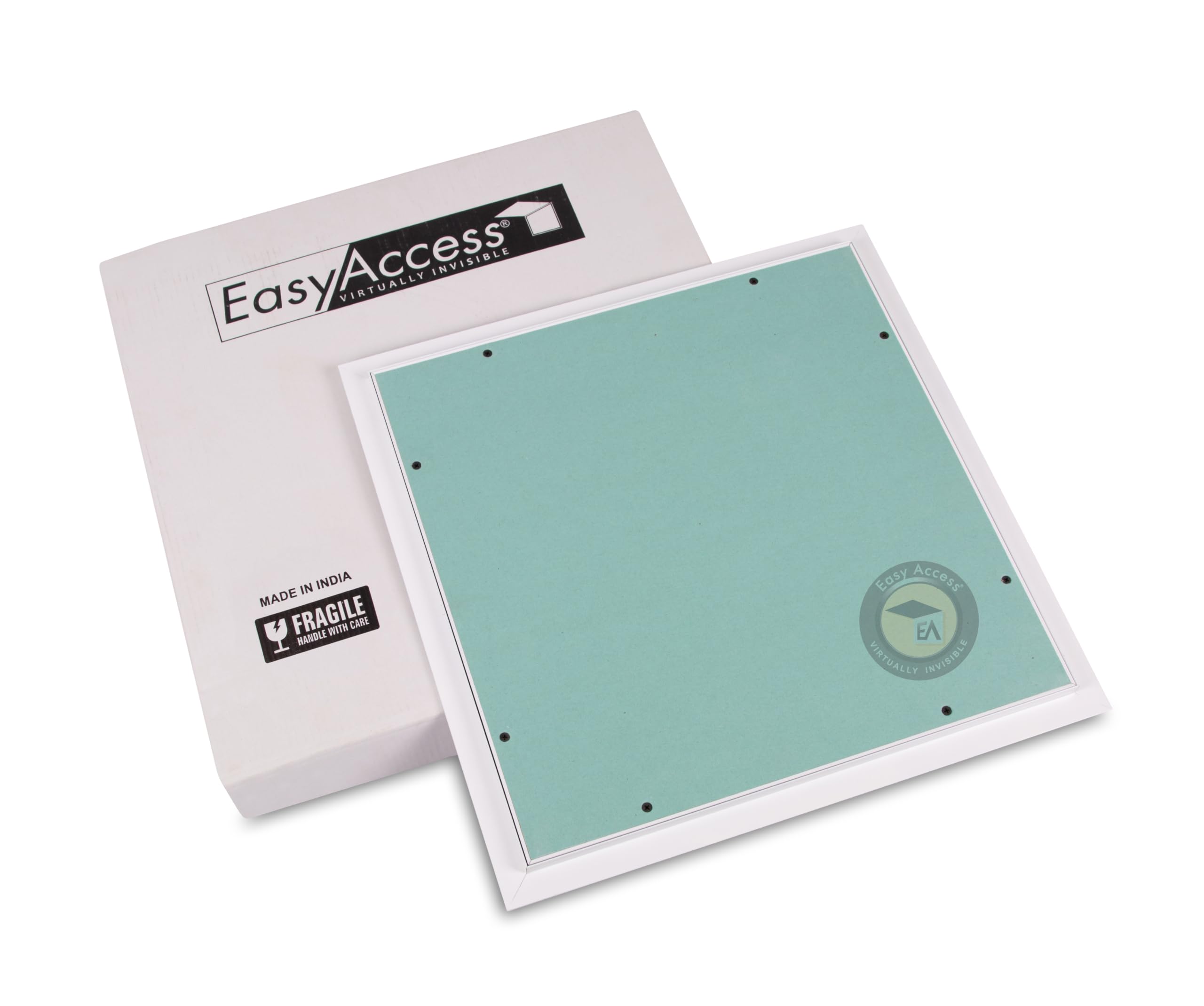 Easy Access 45 x 45 cm Clear Opening Gypsum Trap Door/Ceiling Access Panel – Flush Finish, Maintenance Access Above Ceilings | mm2mm Products for Electrical & HVAC Service Access-image-38