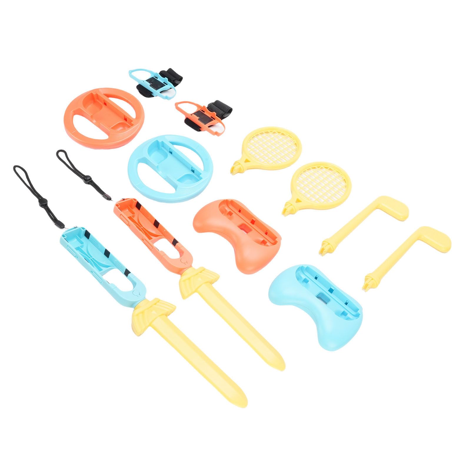 Fabater Kit Sportivo 14 in 1 Adatto per 2 Esperienza di Gioco Coinvolgente con Materiali di qualità per Serate in Famiglia Attive