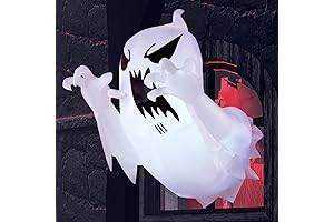 Joiedomi 4.5 FT Halloween Inflatable Flying Ghost Decoration