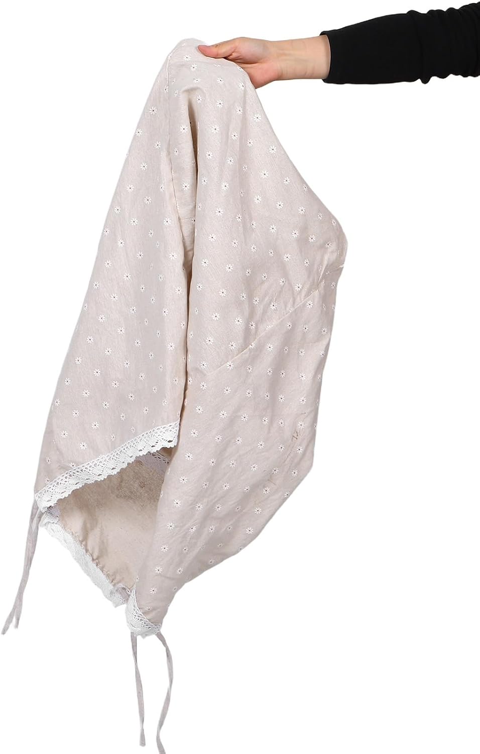 Fan Shaped Fabric Basket Liner Replacement Cloth Insert