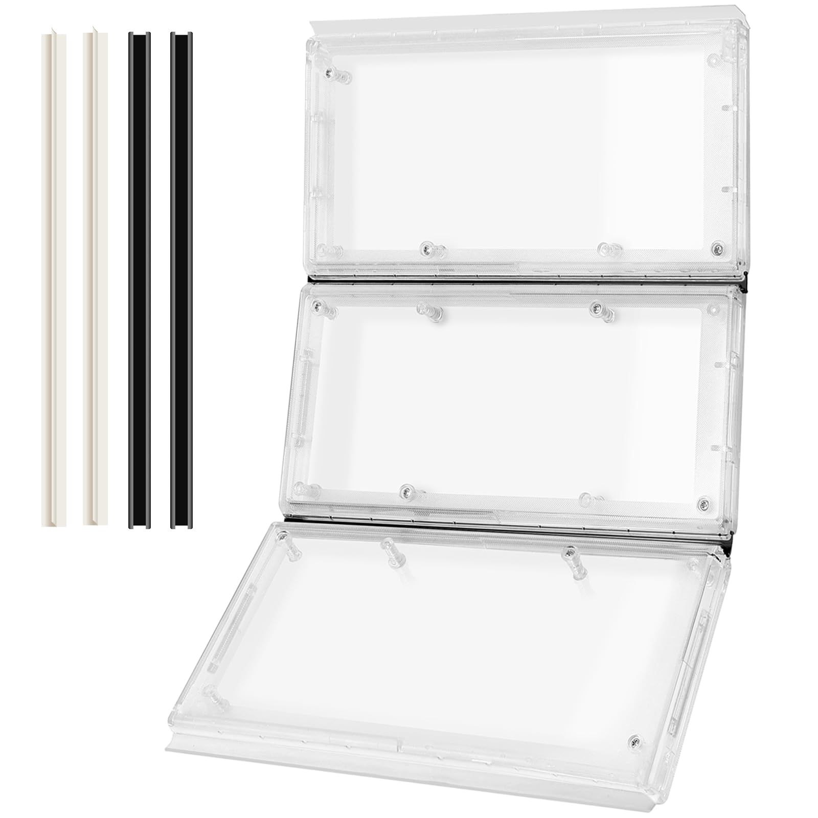 Homepedia Airseal Pet Door Replacement Flap,Compatible with Ideal Pet