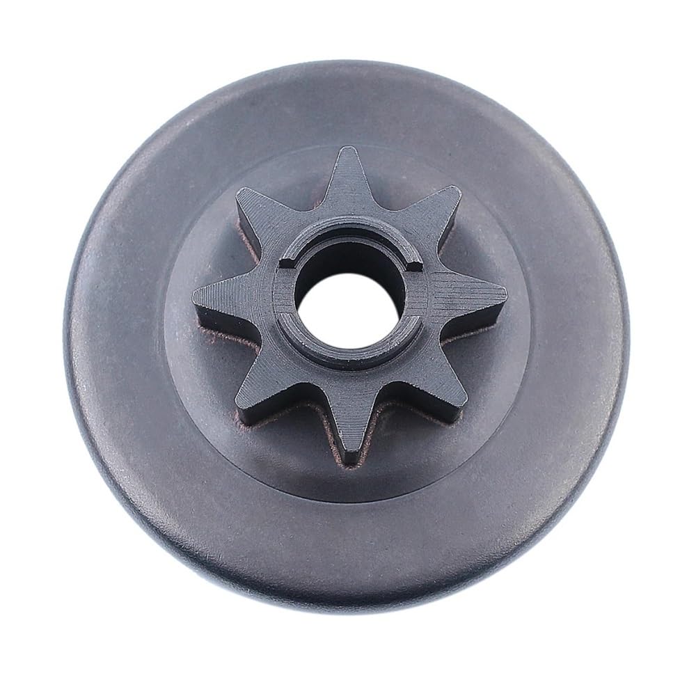 Tambour d'embrayage 8 dents pour tronçonneuse 55 cm³ idéale pour faire son bois