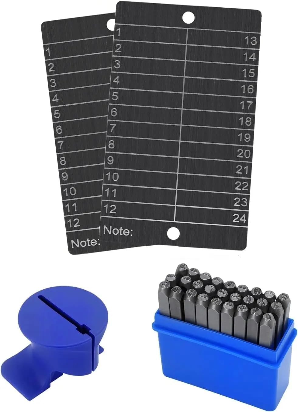 UCEC Seed Phrase Storage - Pure Titanium Cold Wallet Crypto Seed Backup Kit - Fireproof & Waterproof 2 mm Dual Plates Offline Storage for BIP39 Compatible Wallets - Supports 12/24/48 Words