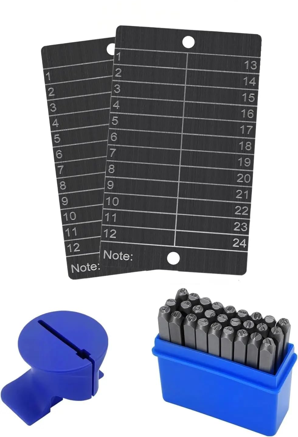 UCEC Seed Phrase Storage -Pure Titanium Cold Wallet Crypto Seed Backup Kit