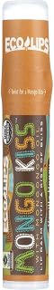 ECO LIPS Organic Mongo Kiss Vanilla Honey Lip Balm, 0.25 OZ