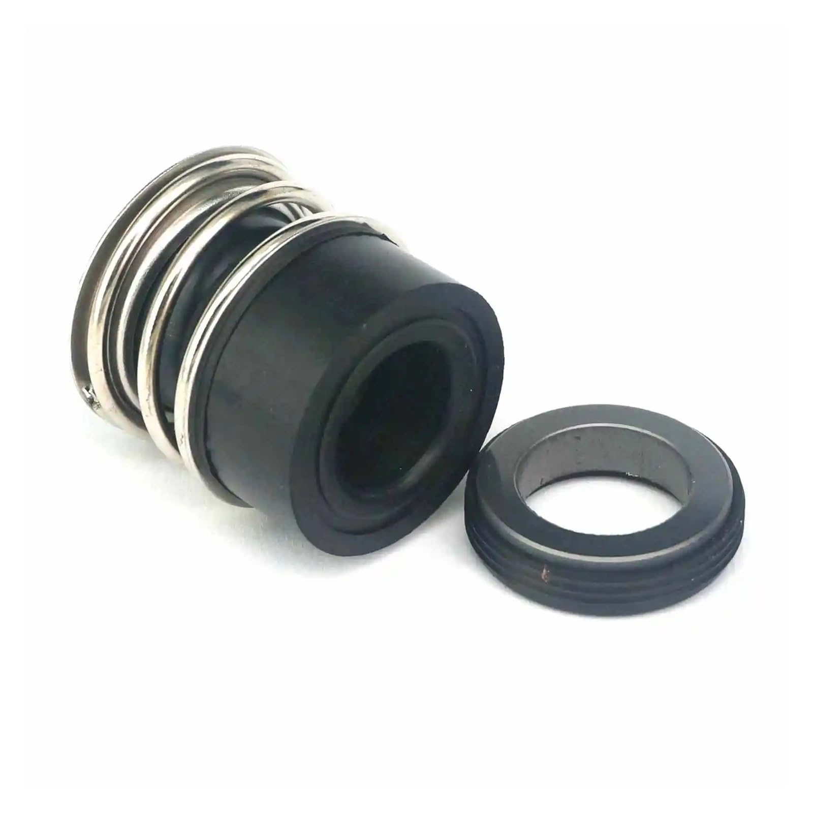 UWUKCJOKQ MG12 I.D 12/14/15/16/18/20mm SiC/Carbon Ring NBR Seal Water Pump Mechanical Shaft(20mm)