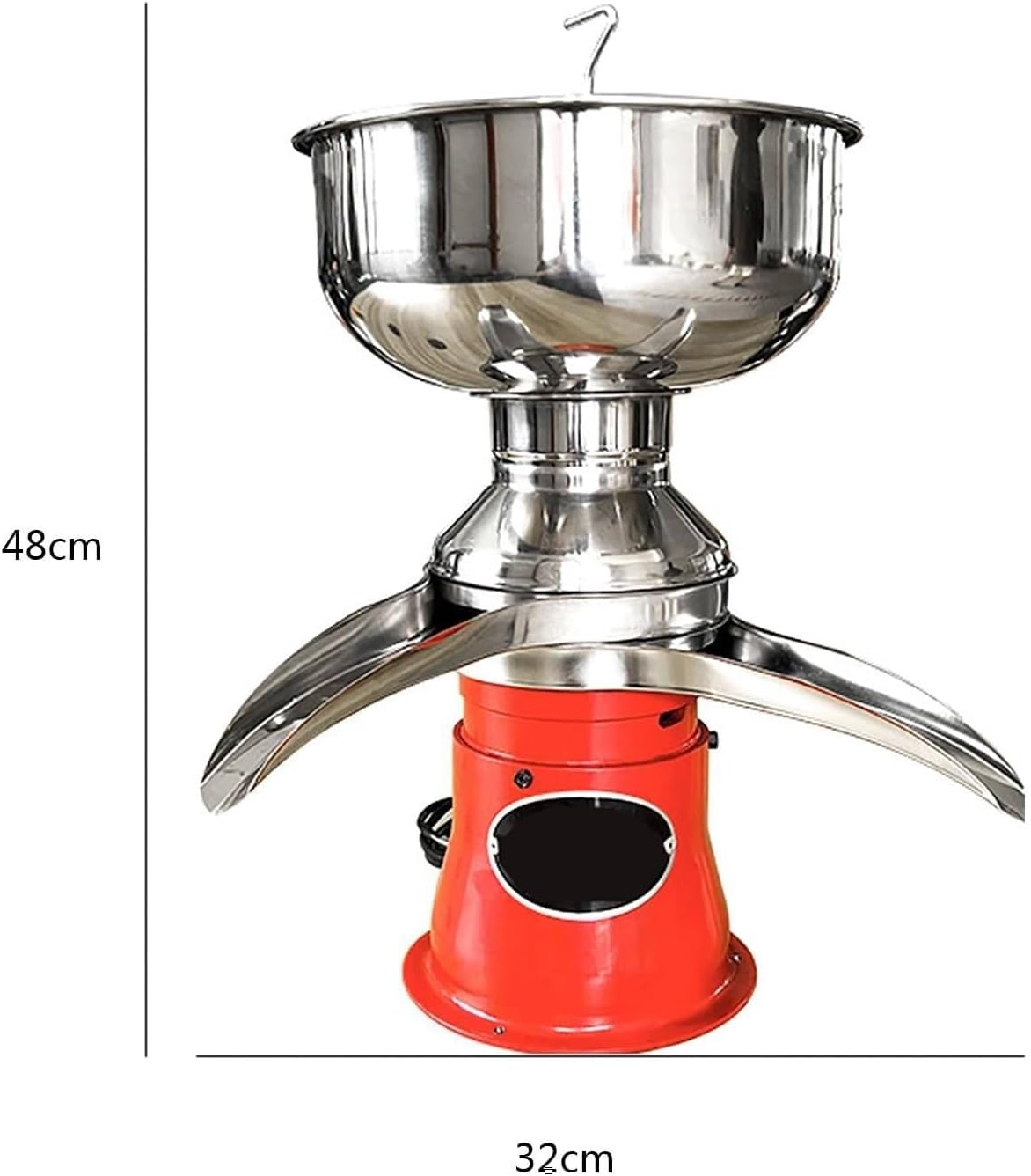 Electric Milk Skimmer,13.2 Gal/H Milk Separating Machine, Milkshake Separator Electric Milk Separator,for Sheep Goat Cow Milk