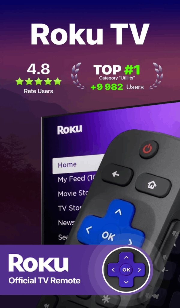 Ultimate Remote Control for RokuTV & TV Cast App - App on Amazon Appstore