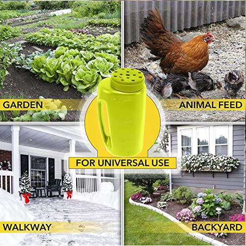 Dispensador Manual para Semillas y Fertilizante miniatura 3