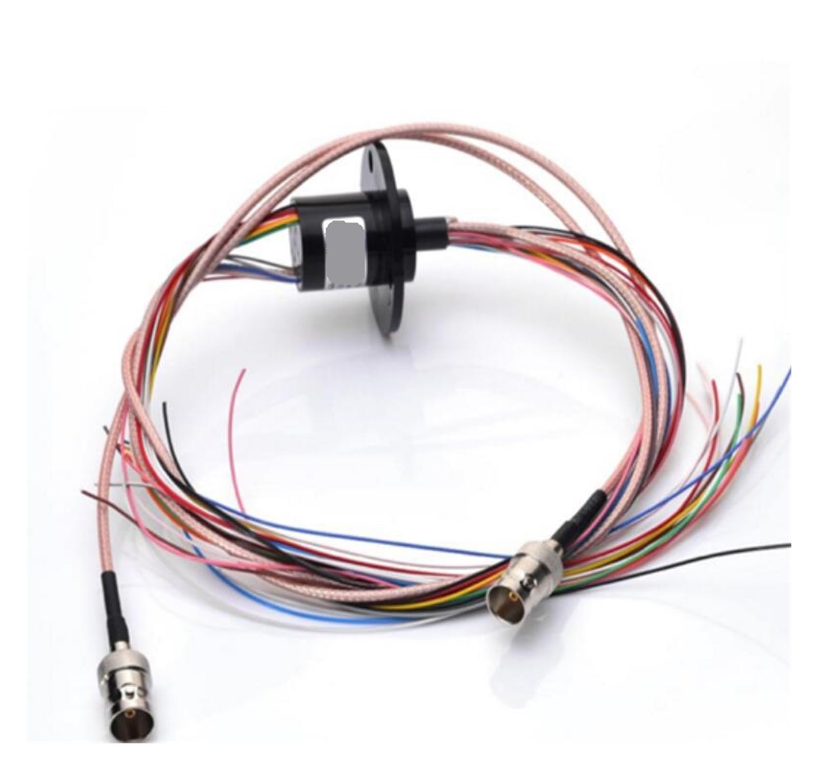Collecteur rotatif HD-SDI 22mm haute fréquence pour liaisons vidéo de robotique