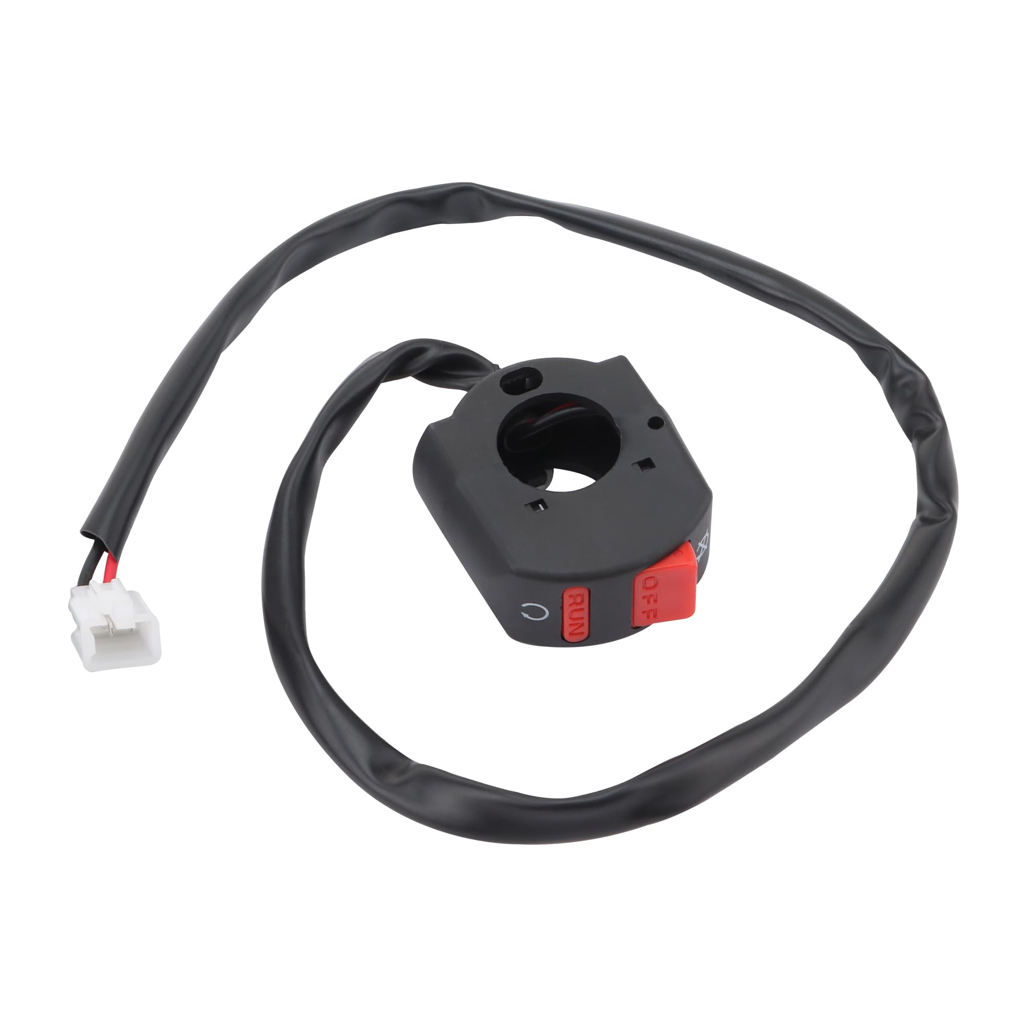 GOOFIT palanca de manubrio universal de 7/8 para motocicletas para