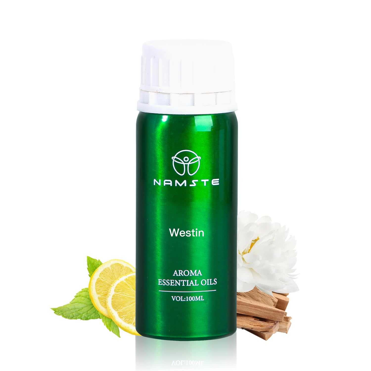 Hotel Scents Essential Oils, 100ml Westin Collection Aroma Diffuser Oil, Luxury Hotel Inspired Aromatherapy, Blends Lemon, White Tea, Rosewood, Snowdrop, Sandalwood for Relaxation and Sleep
