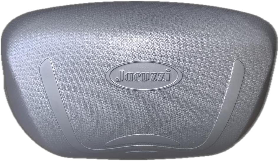 Jacuzzi 2472-014 J300™ HYDROSOOTHE™ Massage Pillow (Front-Removable), Grey
