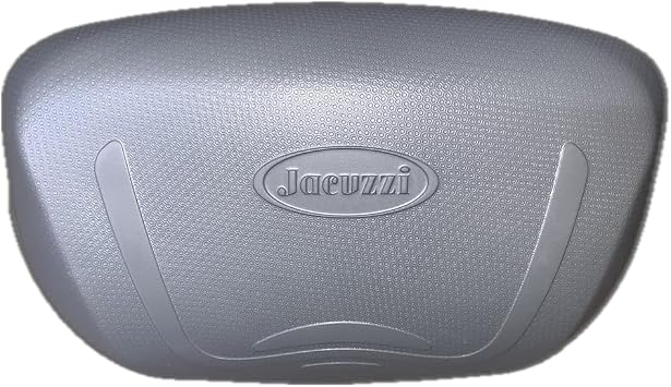 Jacuzzi 2472-014 J300TM HYDROSOOTHETM Massage Pillow Front-Removable, Grey