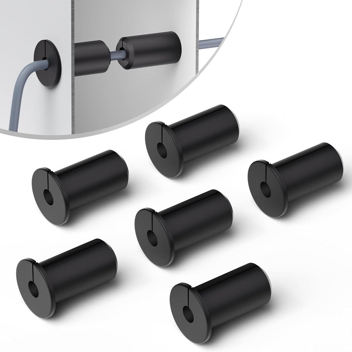 6 Pack Starlink Wall Grommets