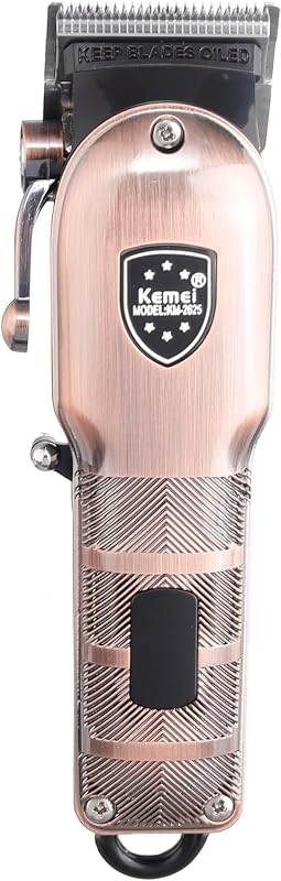 KEMEI Km-2625,Professional Hair Clipper,Carbon Steel Cutter,Universal Voltage,Safety Material,