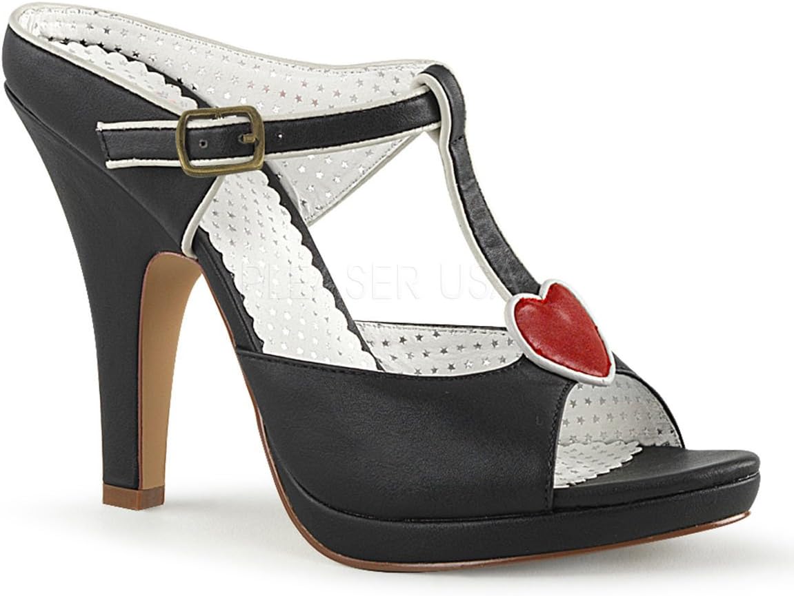 Pin Up Couture Women's Siren-09 Platform Slide