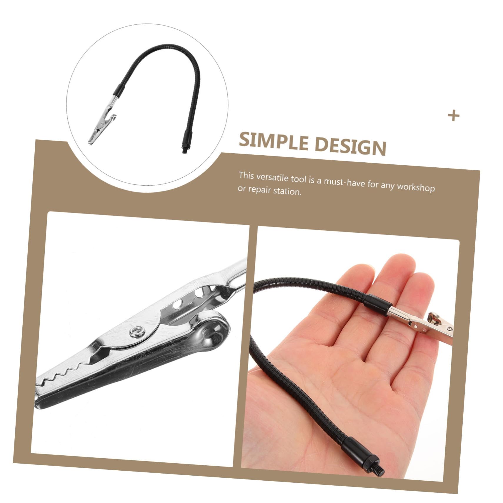 MUCKLILY Welding and Soldering Aid Universal Clamp and Holder for Circuit Boards Magnifying Glass and Lamp Support