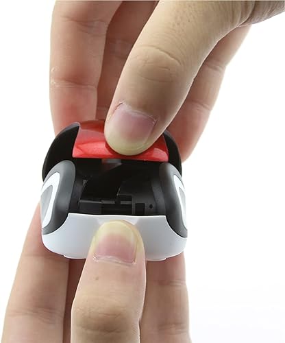 Miniatura 4 de YOCUNKER Mini mouse inalámbrico ultra portátil, 1000DPI Inalámbrico, 2.4 GHz con receptor USB, seguimiento óptico, 3 botones, PCportátil (rojo)