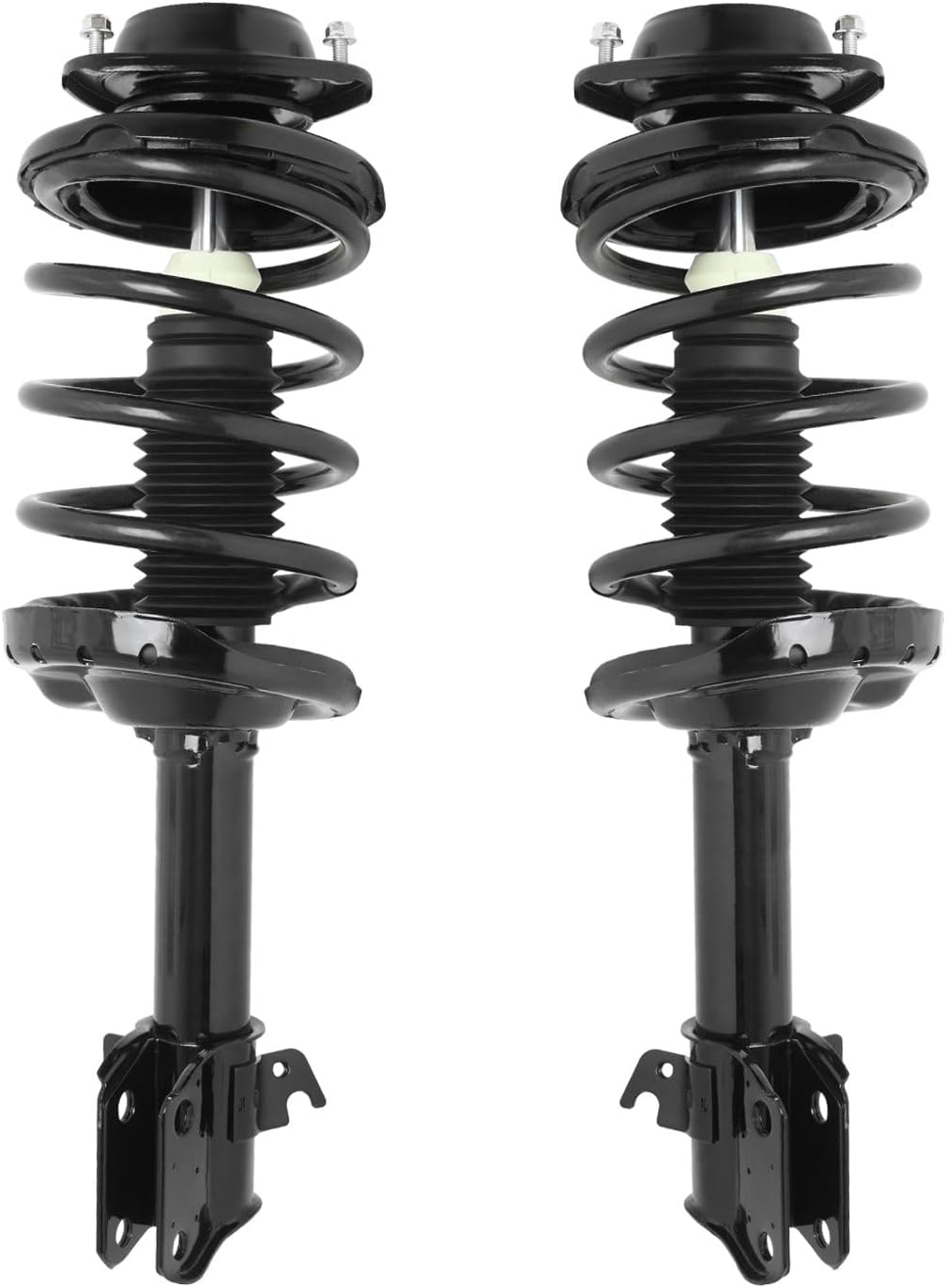 COMPLETESTRUTS Front Quick Complete Strut Assemblies with Coil Springs Replacement for 2010-2012 Subaru Outback Automatic - Set of 2