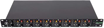 Mackie HM-800 8-channel Headphone Amplifier
