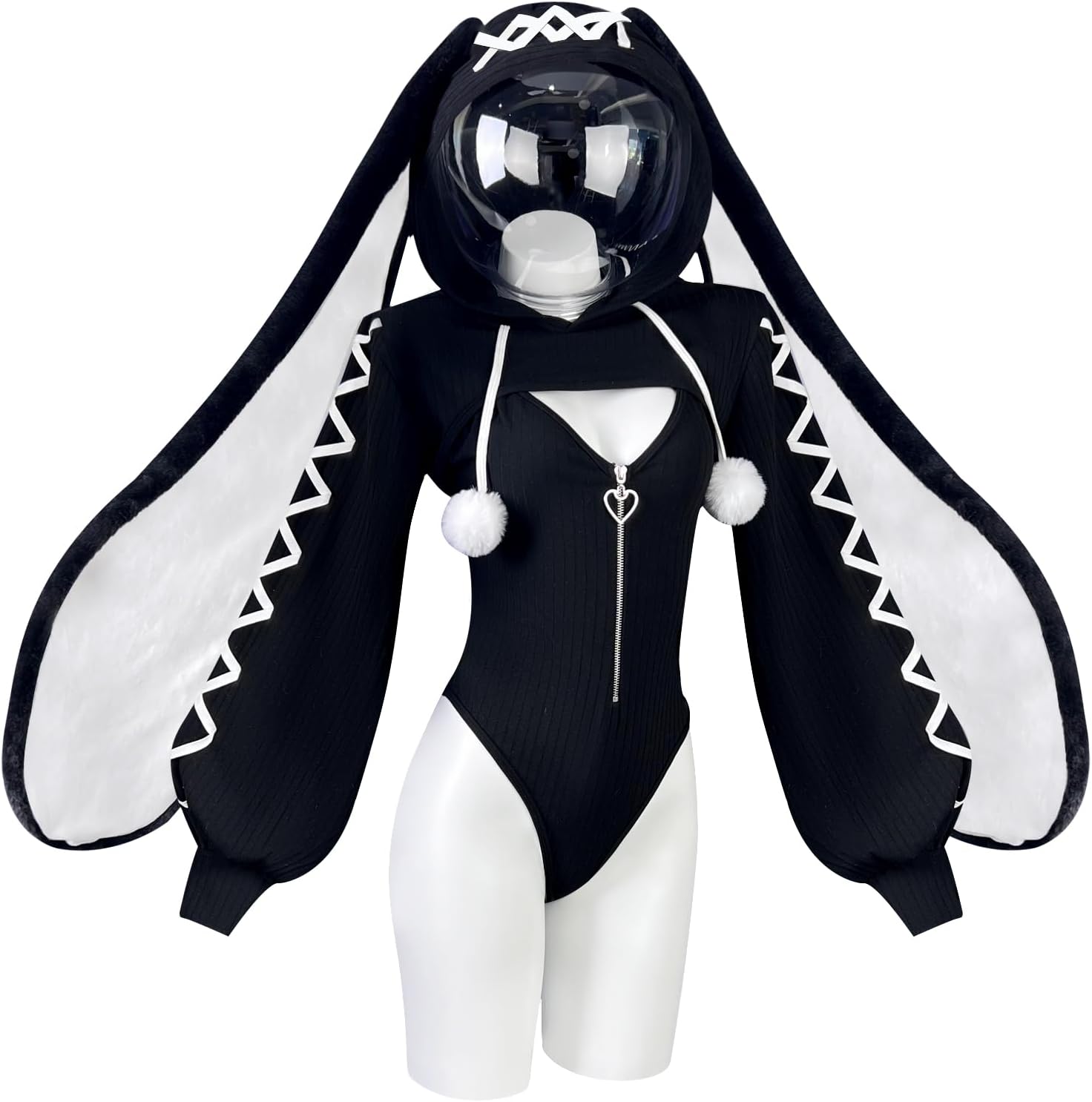 KORURACLUB Cosplay Sexy maid outfit Bunny Outfit cosplay women Animal Costumes Bunny Bodysuit