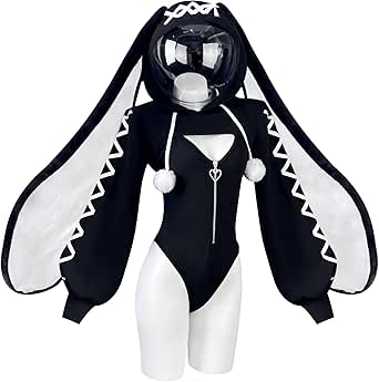 Amazon.com: KORURACLUB Cosplay Sexy maid outfit Bunny Outfit cosplay