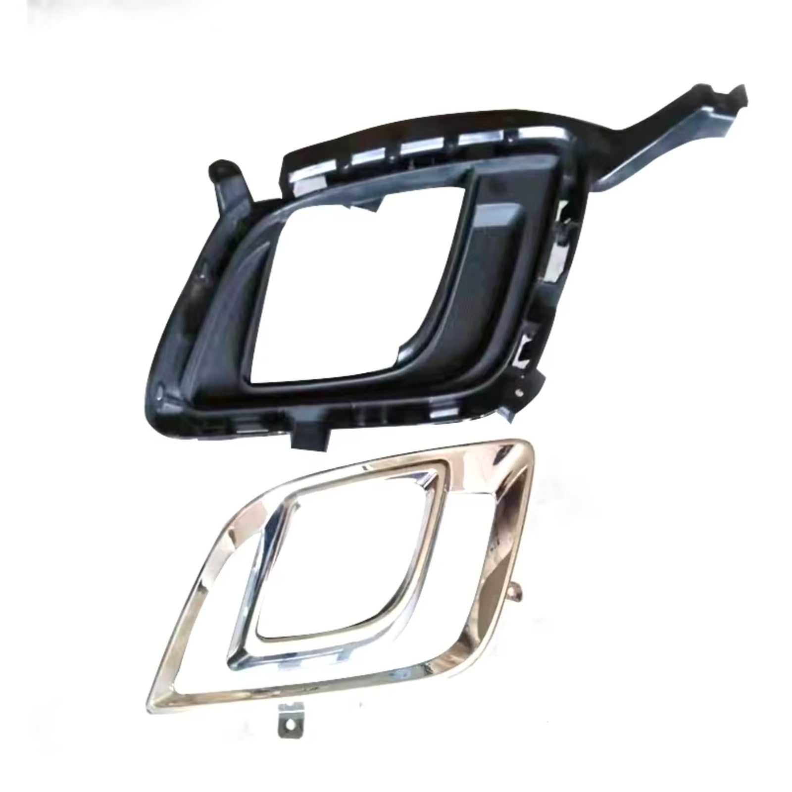 Montaż przedniego foglampa do Mazda 8 2012 2013 2014 2015 osłona lampy przeciwmgielnej do samochodu osłona bezel osłona przeciwmgielna rama przedniego zderzaka światła przeciwmgielnego montaż