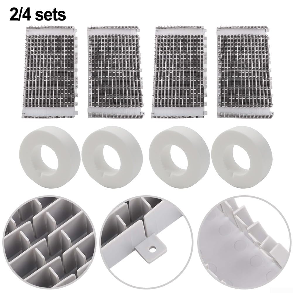 Cepillos de escalada de repuesto y anillos 6101611-R4 como se muestra, color para delfín para DX3 para M200 para DX4 robótico limpiador de piscinas kit de limpieza para eliminar desechos
