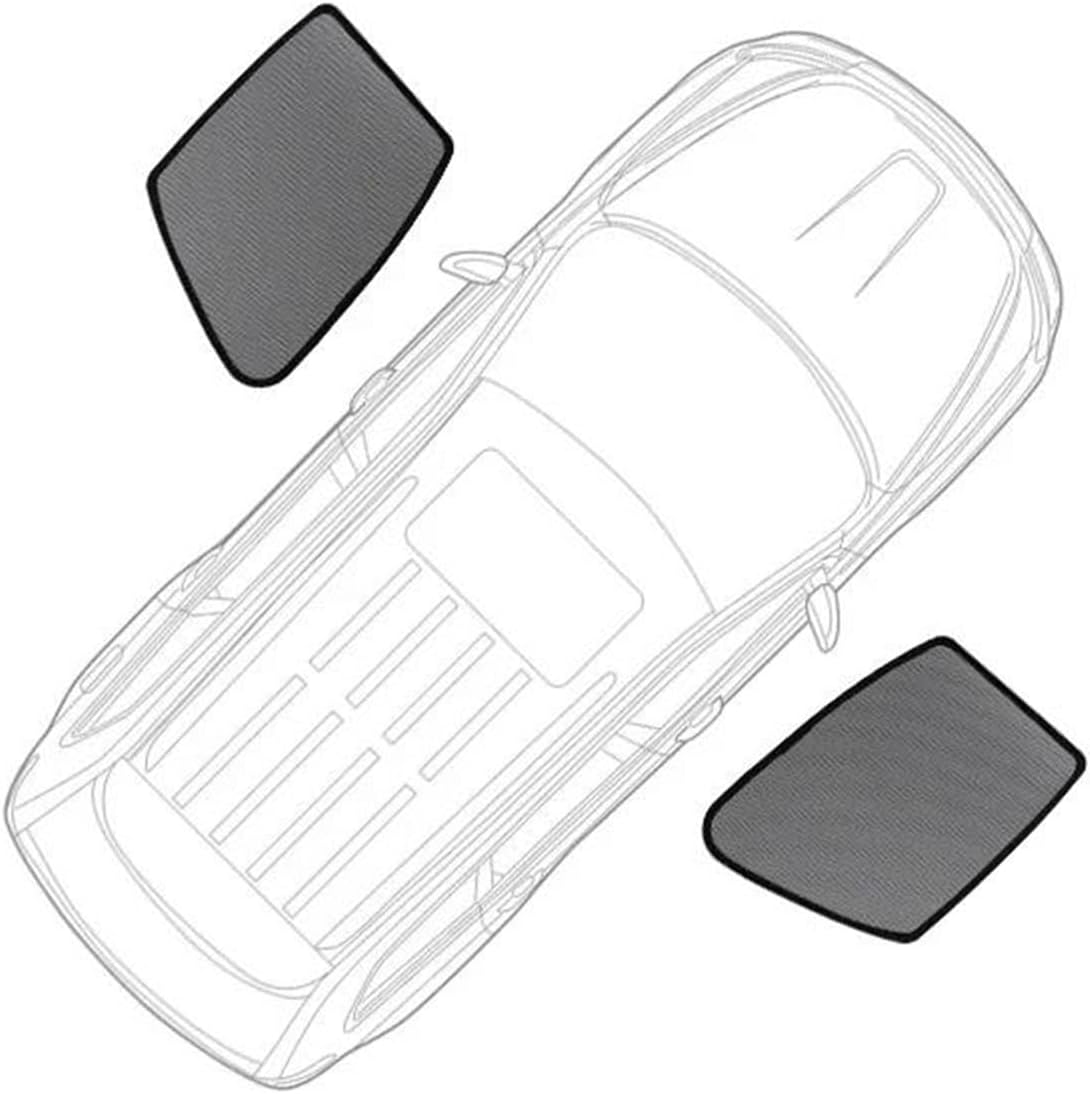 カーサンシェード ために ヒュンダイ ために ツーソン TL 2016-2020 車用サンシェード マグネット式フロント リア フロ