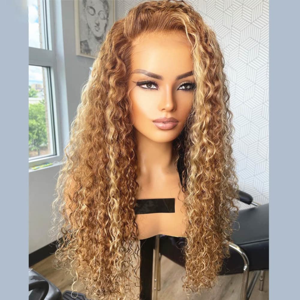 非売品 hotpepperbeauty haircollection2022 Amazon.com : 180% Density Kinky Curly Highlight Ombre Honey