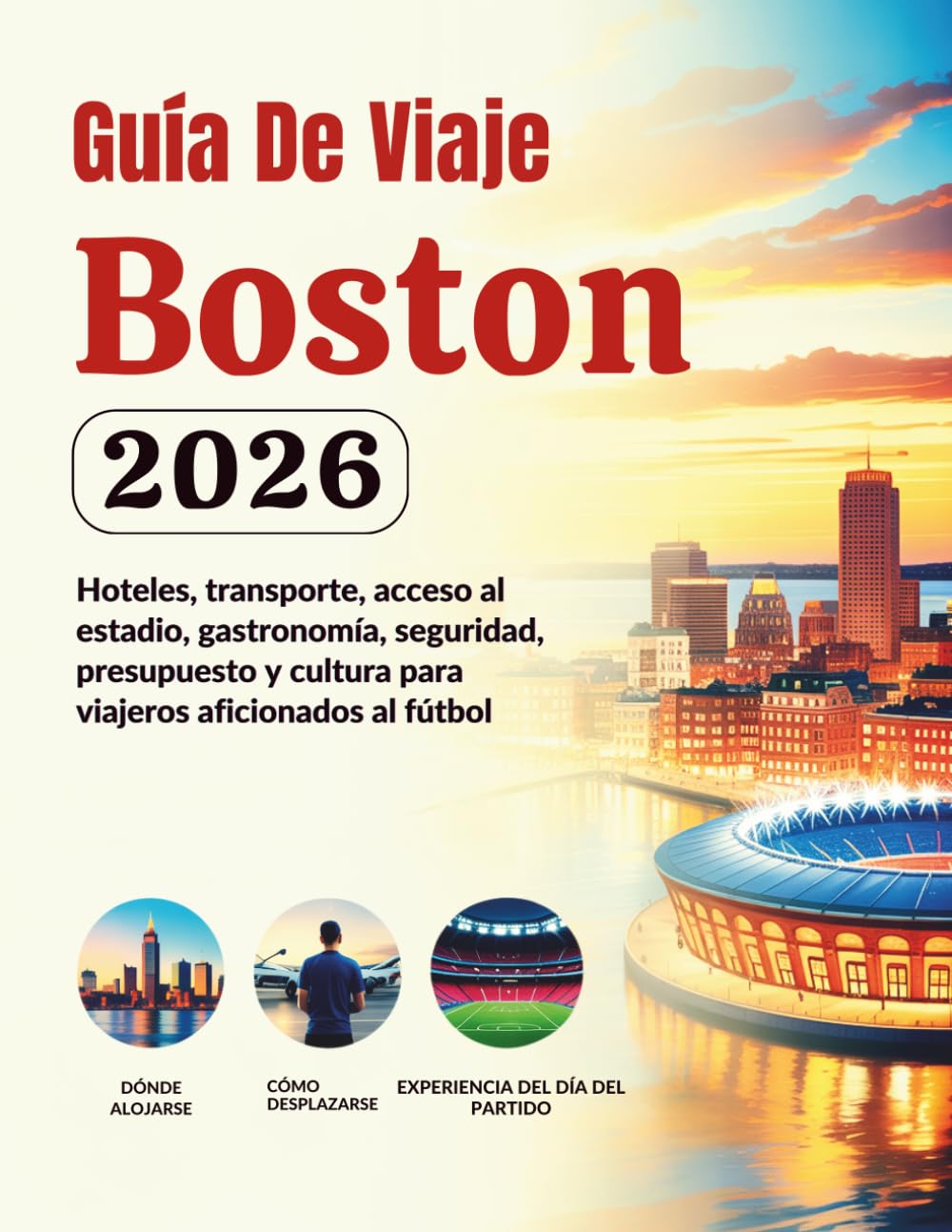 Guía De Viaje De Boston 2026: Hoteles, transporte, acceso al estadio, gastronomía, seguridad, presupuesto y cultura para viajeros aficionados al ... de Norteamérica (Edición en español))