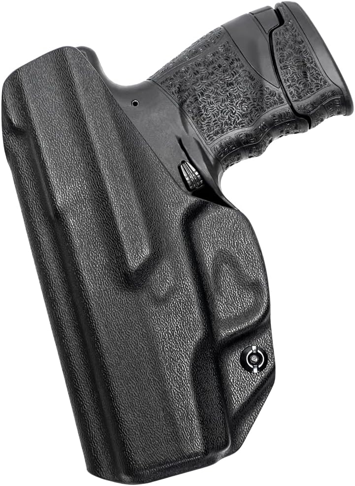 Tulster IWB Profile Kydex Holster in Right Hand fits: Walther PPS M2 9mm / .40 | Inside The Waistband Appendix Concealed Carry