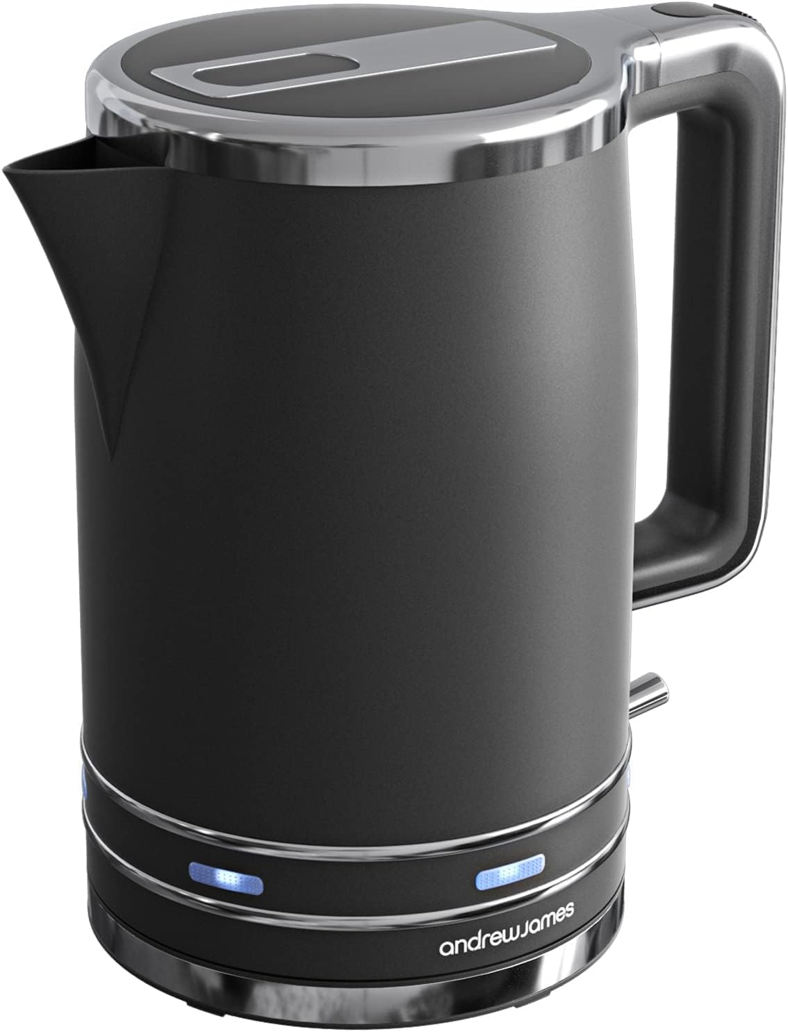 Tower T10052BLK Empire 1.7 Litre Kettle with Rapid Boil, Removable