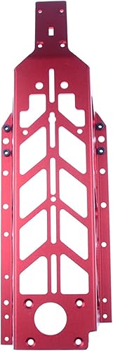 Miniatura 7 de Chasis principal de aleación Lightened fit 15 HPI ROVAN KM Baja RV KM 5B 5T 5SC (rojo)