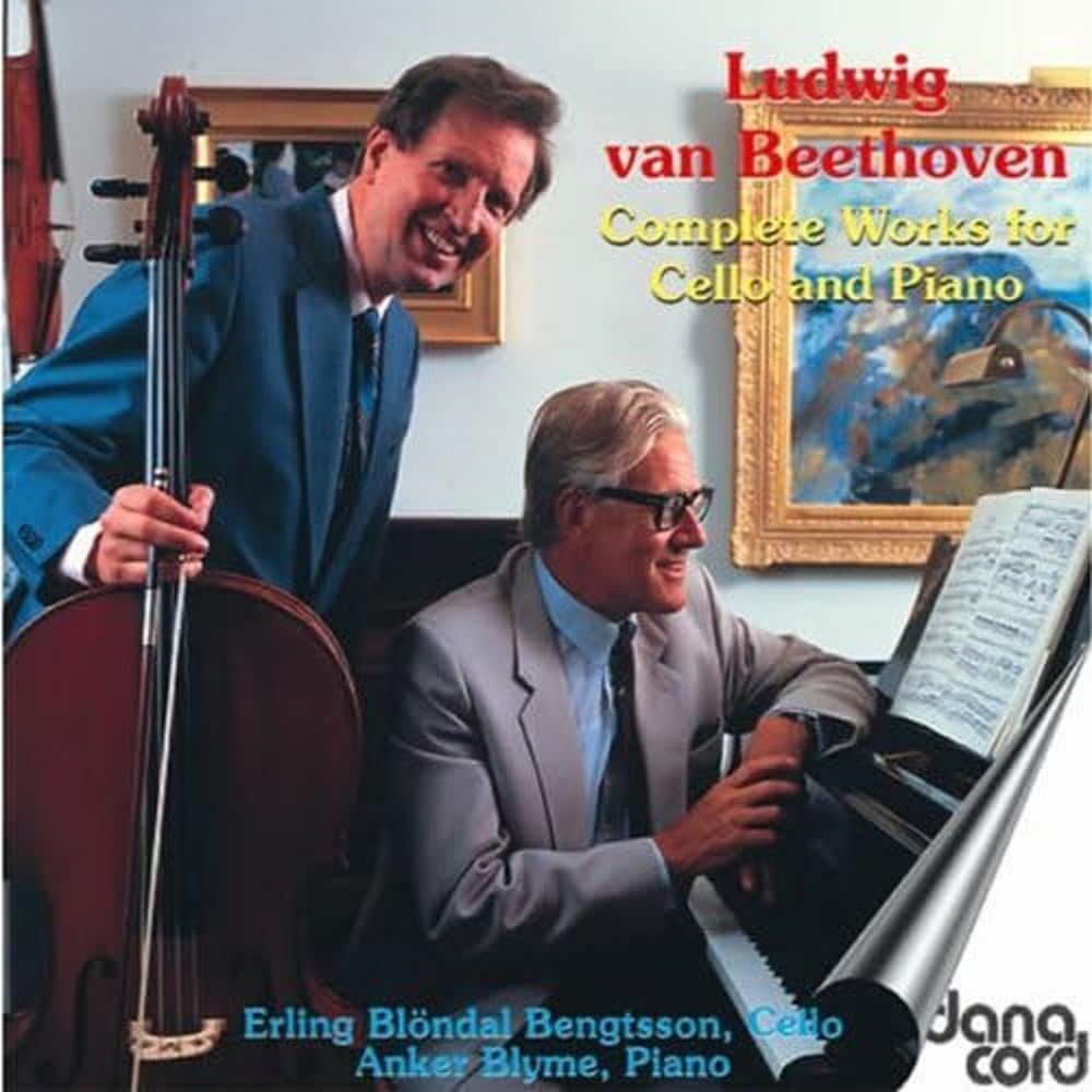 Ludwig van Beethoven: Cello Sonatas