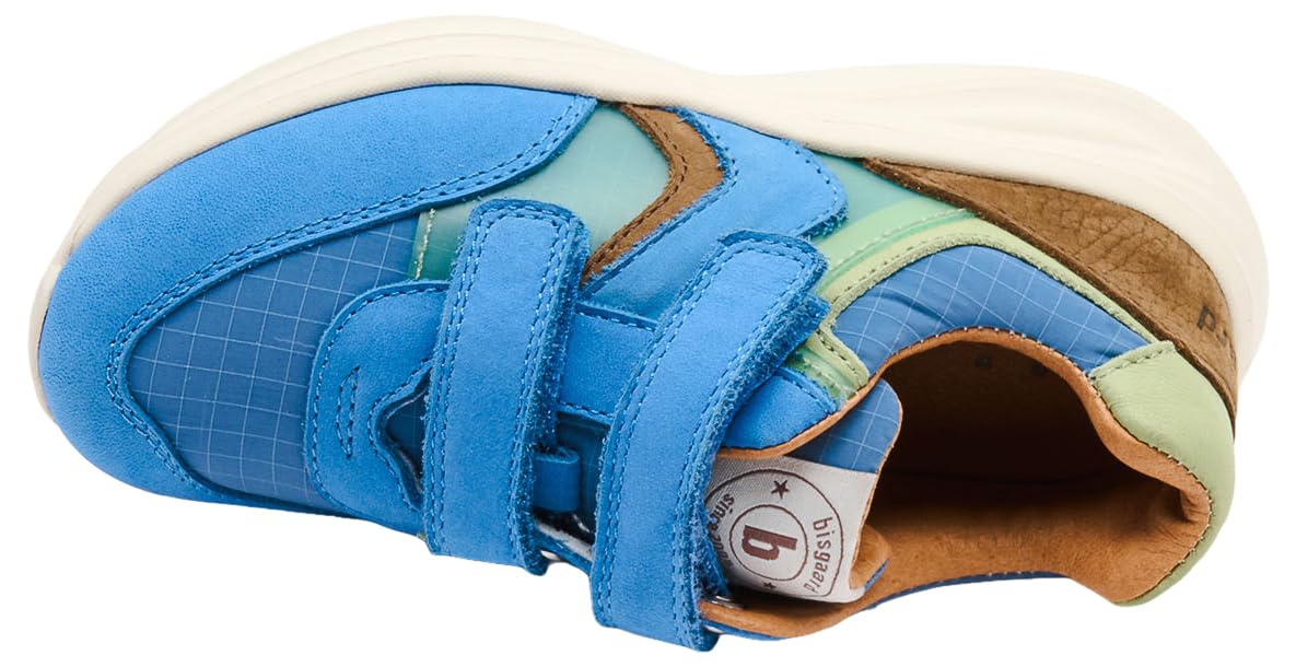 Bisgaard Herren Slipper in grün-Kombi