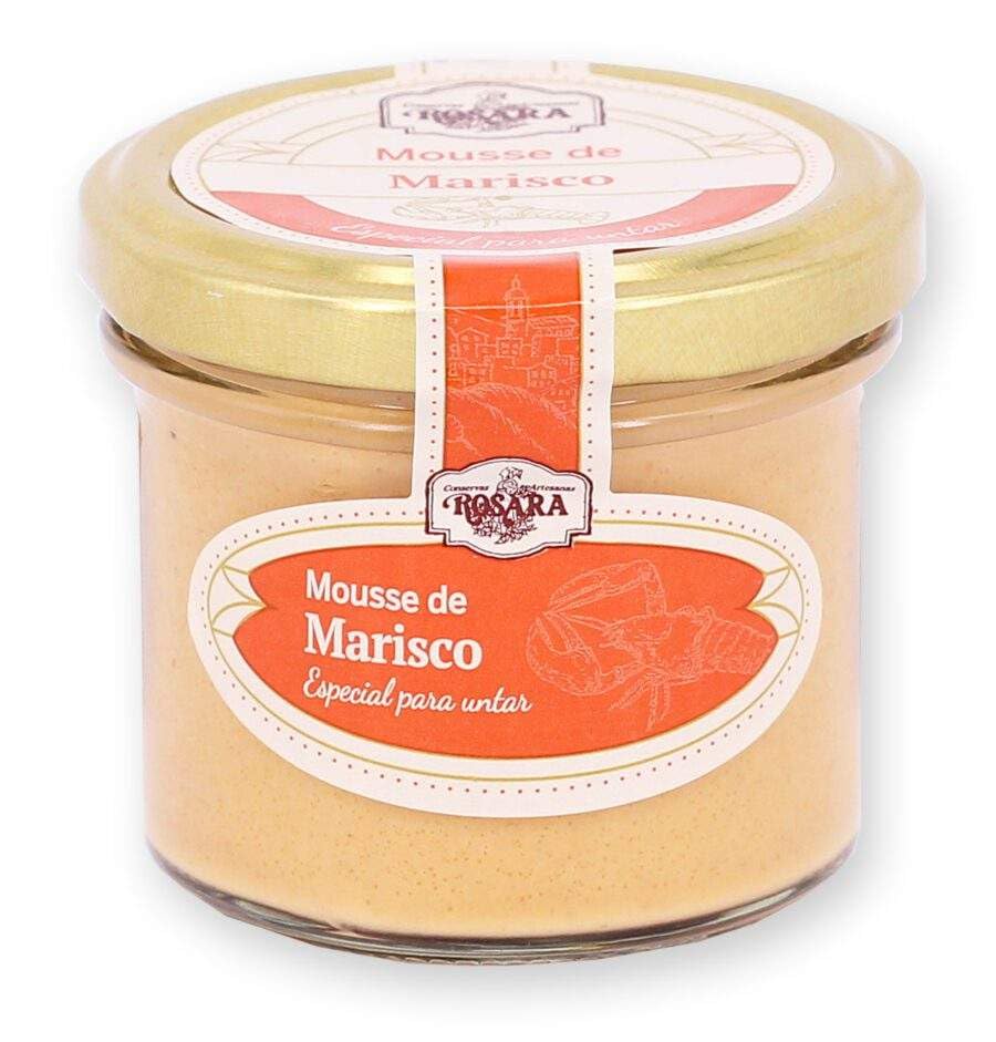 mousse de marisco tarro 125 ml