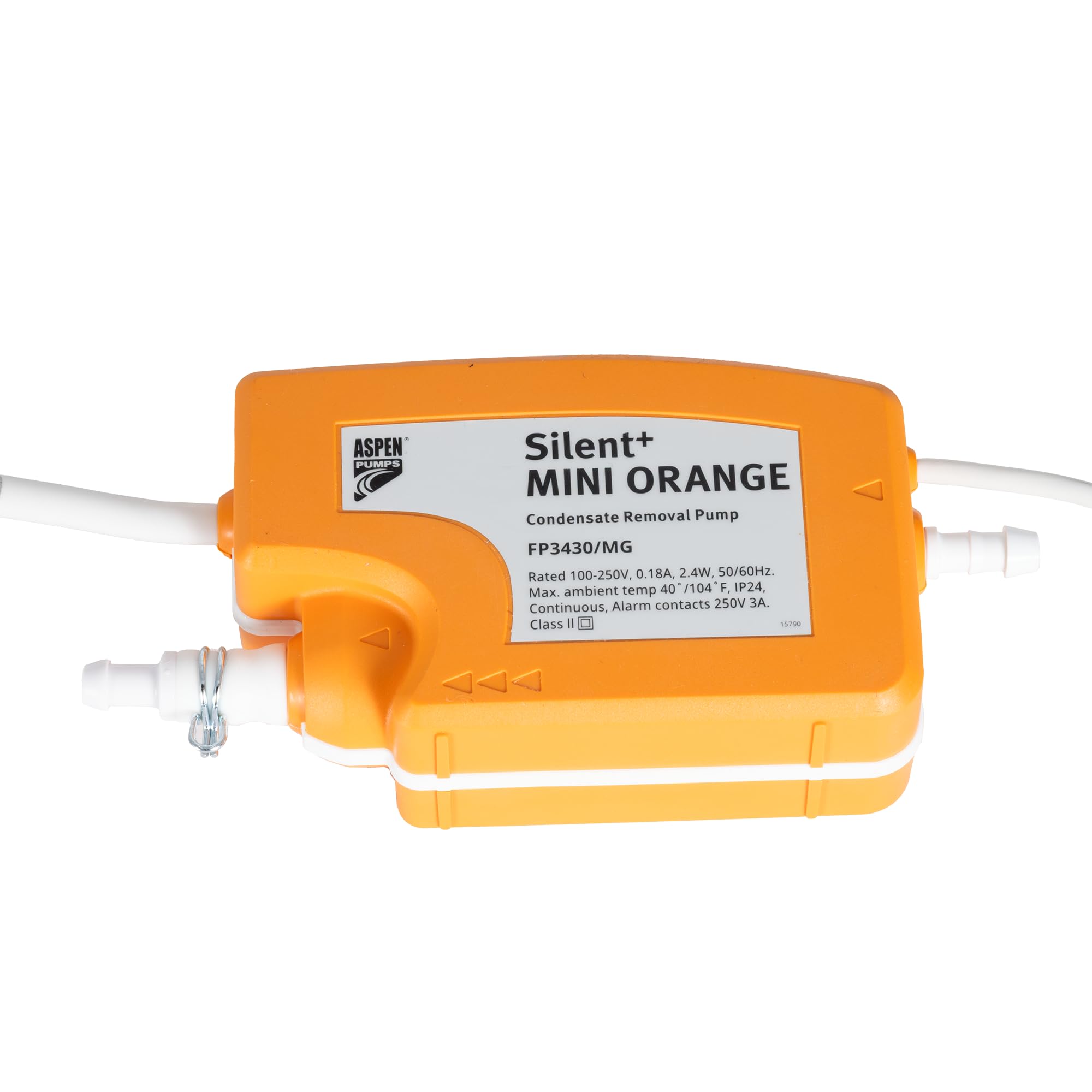 Pompe à condensat haut de gamme Aspen Silent+ Mini Orange Gen 5 technologie vitesse variable