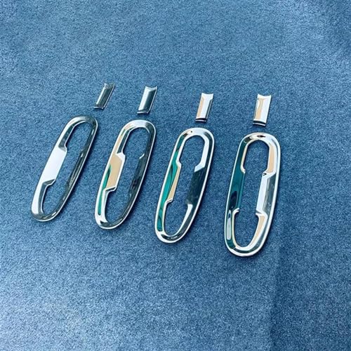 Cubierta de agarre para manija puerta exterior coche Toyota Sienna 2020-2022 embellecedor