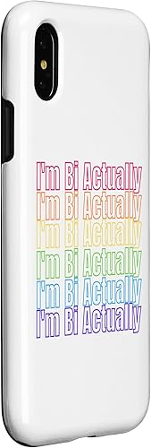 Miniatura 9 de Funda estética LGBTQ para iPhone 11 Pro I'm Bi Really Bi Pride