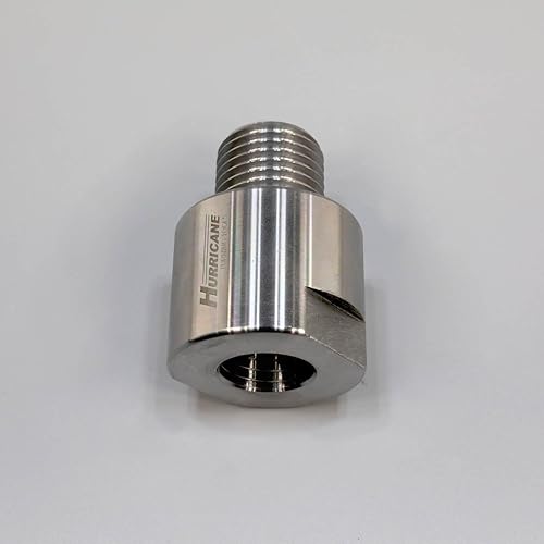 Miniatura 6 de Adaptador de husillo de cabezal para torno de madera, convierte husillo de 1 "x 8 TPI a 1 1/4" x 8 TPI