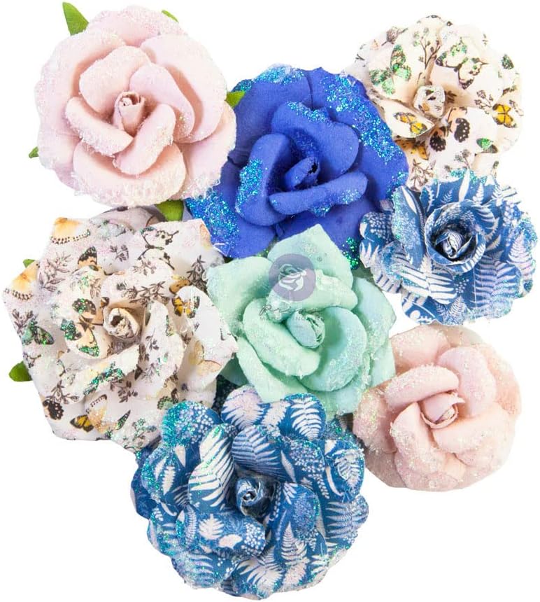 Prima Flowers Nature Lover Collection - Bird Waltz - 8 pcs / 1.25-2 in