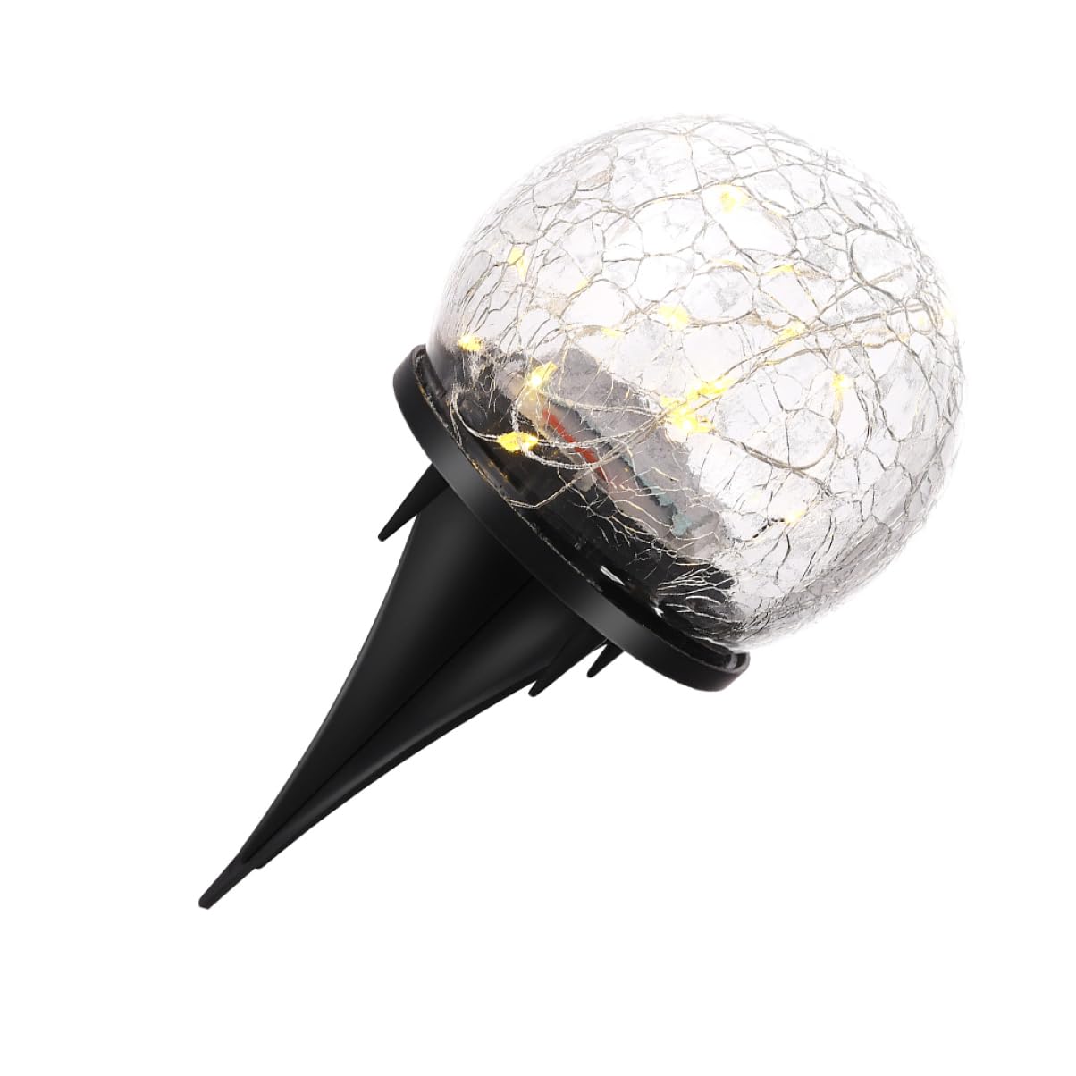 GALPADA Solar Spot Light Waterproof Ground Light Decorative Outdoor Garden Lighting Long-Lasting Fine Workmanship