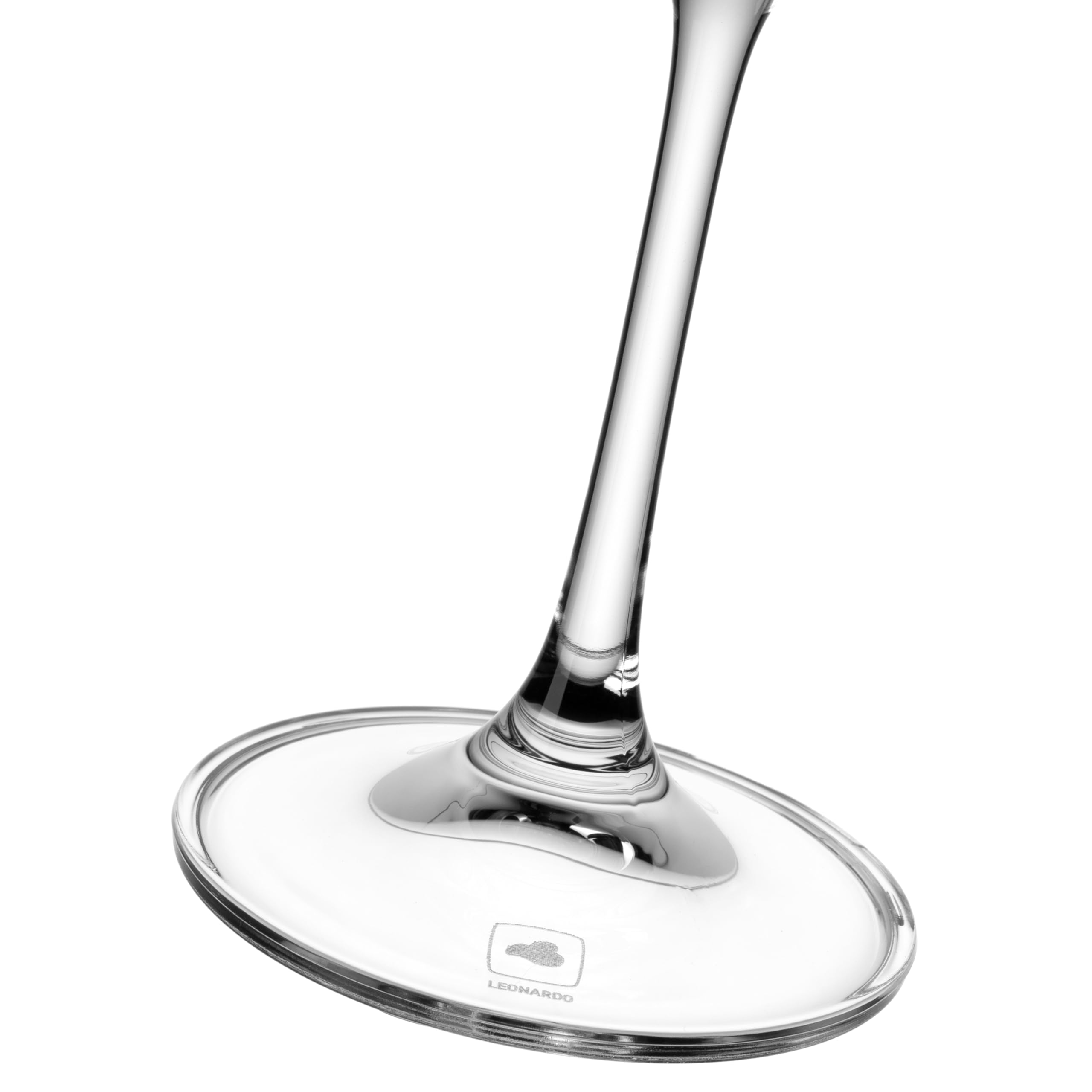 Leonardo Home Paladino Rotwein-Gläser • 6er Set • spülmaschinenfeste Wein-Gläser • Rotwein-Kelch mit gezogenem Stiel • Weingläser • • 066311 – Bild 5