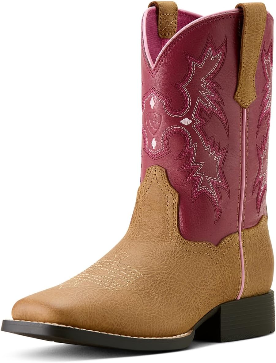 Ariat Women's Tombstone Wide Square Toe Western Cowboy Boot