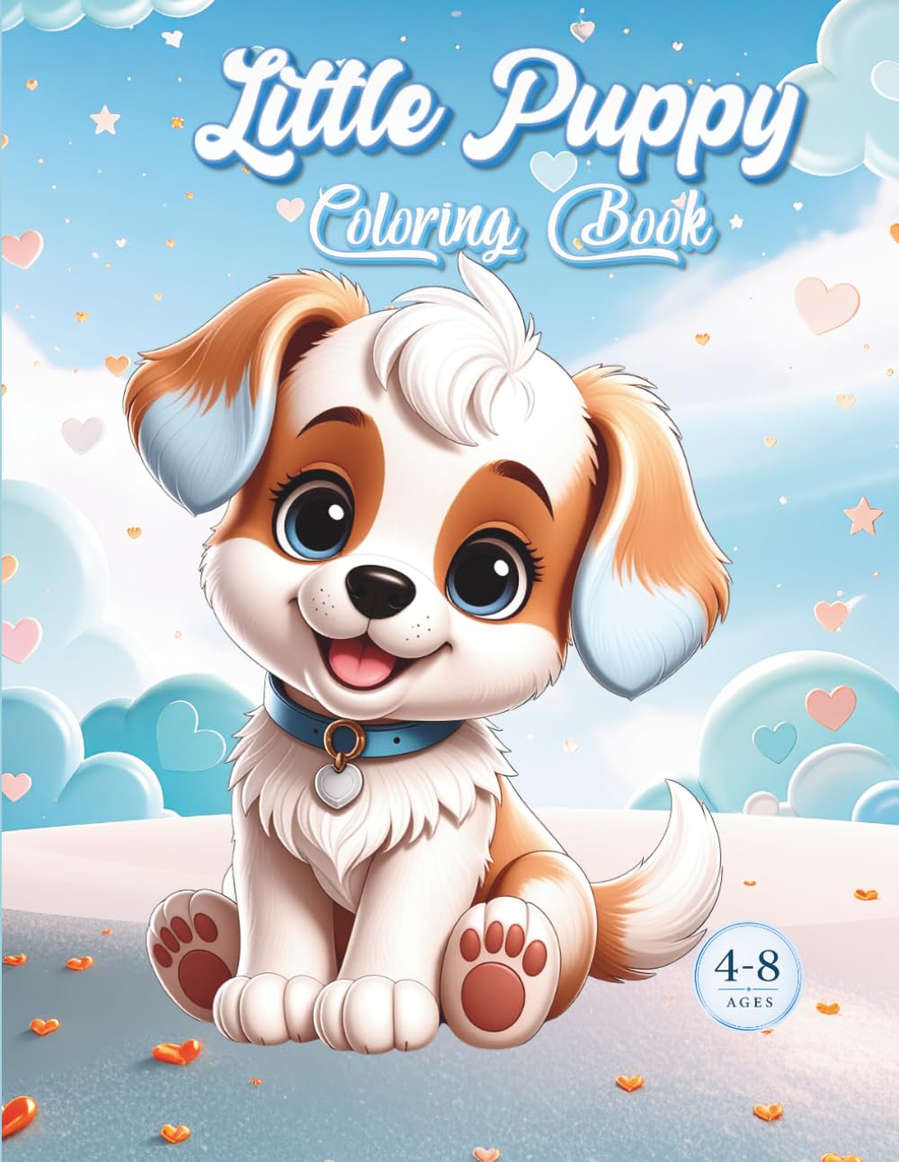 Little Puppy Coloring Book